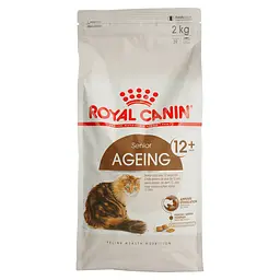 Сухий корм для старіючих котів Royal Canin Ageing +12 з птицею 2 кг (2561020) - мініатюра 2