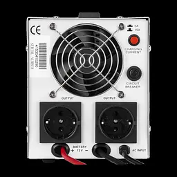 ДБЖ з правильною синусоїдою LogicPower 12V LPY-PSW-800VA + 560 Вт 5A/15A - мініатюра 5