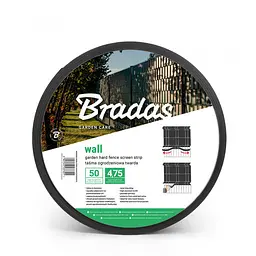 Стрічка огороджувальна Bradas 4,75 см х 50 м 1200 г/м2 графіт TOB120047550DGYL