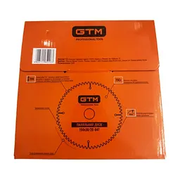 Диск пиляльний GTM 190×30мм, 64 зуби, по ламінату (SBL-19064) - мініатюра 3