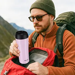 Термокухоль Mountain Goat Travel 0.38 л Pink (P-5905973406925) - мініатюра 3