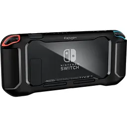 Чохол Spigen Rugged Armor для Nintendo Switch OLED Black (ACS01228) - мініатюра 9