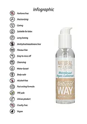 Лубрикант на водній основі Natural Pleasure, 150 мл - мініатюра 5