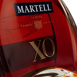 Коньяк Martell XO в коробці, 40%, 0,7 л (1178) - мініатюра 6