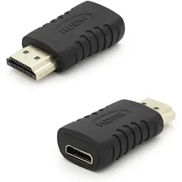 Перехідник miniHDMI F to HDMI M Voltronic (YT-A-mini HDMI(F-HDMI(M)) - мініатюра 2