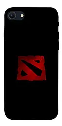TPU чехол Demsky Dota Symbol для Apple iPhone SE (2020)