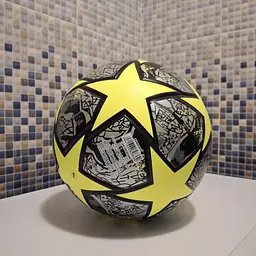 Футбольний м'яч Champions League №5 PU 420 г - мініатюра 5