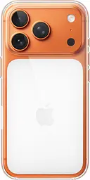 Оригинальный прозрачный чехол для Apple Iphone 17 Pro Clear Case with MagSafe MGFT4ZM/A противоударный - миниатюра 6