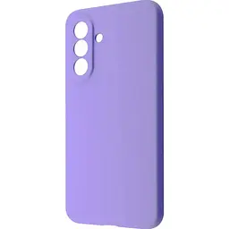 Чохол Wave Full Silicone Cover для Samsung Galaxy S25 FE Light Purple [162844]