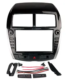 Перехідна рамка Citroen C4 Aircross, Peugeot 4008, Mitsubishi ASX, Outlander Sport Carav 22-1969