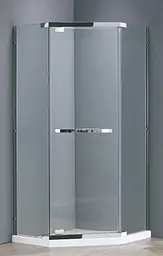 Душова кабіна Eger Talany 90x90 з піддоном 599-555, прозорий, хром