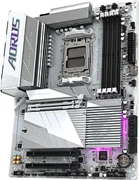 Материнська плата B650E A ELITE X ICE sAM5 B650 4xDDR5 M.2 HDMI DP Wi-Fi BT mATX білий Gigabyte teh0019058 - мініатюра 5