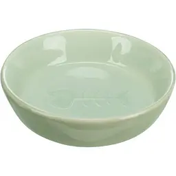 Миска Trixie для котів, плоска, керамічна, 13 см, 200 л - мініатюра 3