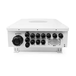 Гібридний інвертор (hybrid) Deye SUN-12K-SG02LP1-EU-AM3 WI-FI, 12 кВт, однофазний, (MPPT 160-650/240A/DC48В)Parallel - мініатюра 3