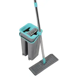 Комплект для прибирання Idea Home DS-342C Grey-Blue - мініатюра 3