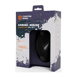 Мишка Canyon Accepter GM-211 USB Black (CND-SGM211) - мініатюра 6
