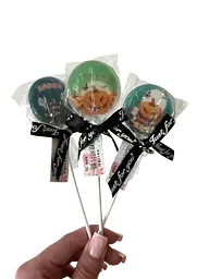 Льодяник на паличці Top of Candy Halloween без цукру 1 шт 20 г - мініатюра 3