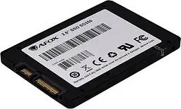 SSD диск - накопичувач AFOX SD250 256 GB (SD250-256GN) - мініатюра 2