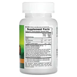 Вітамінно-мінеральний комплекс Nature's Plus Animal Parade KidGreenz 90 tabs (1086-2022-10-1497) - мініатюра 2