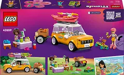 Конструктор LEGO Friends Автомобіль для подорожей із друзями 220 деталей (42659) - мініатюра 3