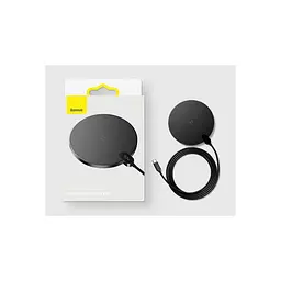 БЗУ Baseus Digital LED Display Gen 2 Wireless Charger 15W (CCED000001) - мініатюра 3