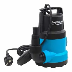 Насос дренажний садовий 0.75кВт Hmax 9.5м Qmax 220л/хв (част. до 5мм) AQUATICA (773125) - мініатюра 2