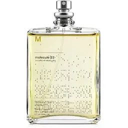 Туалетна вода оригінал тестер Escentric Molecules Molecule 03 100 мл