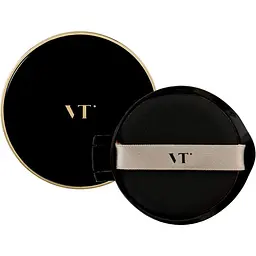 Тональний кушон для обличчя VT Cosmetics Essence Skin Foundation Pact SPF50+ PA+++ №23 зволожувальний 12 г (VTC062)