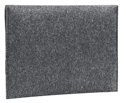 Чохол Gmakin Apple MacBook Air/Pro 13" GM14-13 Felt Case Black [73587] - мініатюра 3