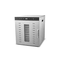 Дегідратор сушарка Food Dehydrator SS - 12H для овочів фруктів м'яса грибів 12 лотків 1000Вт - мініатюра 3