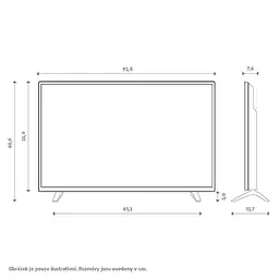 Телевізор Samsung UE43U8072F  108 см 4K Ultra HD - мініатюра 6