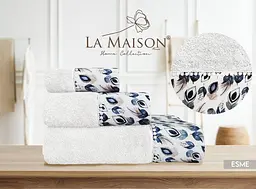 Подарунковий набір рушників La Maison 30х50см+50х90см+70х140см pbe0048915 - мініатюра 2