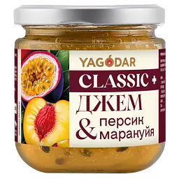Набір джемів Yagodar 7 перших смаків 1,4 кг - мініатюра 2