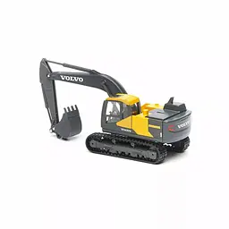 Автомодель "Екскаватор Volvo EC220E" Bburago 18-32086 серії Construction - мініатюра 4