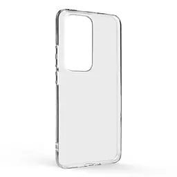 Прозрачный чехол для OPPO Reno12 Pro с защитой камеры, тонкий, силиконовый, бесцветный, ударопрочный, противоударный бампер с закрытой камерой, ArmorStandart (ARM78016) - мініатюра 2