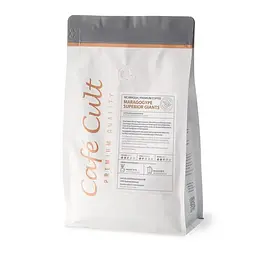Кава Cafe Cult «Надвеликий Марагоджип», Нікарагуа, 250 г - мініатюра 4