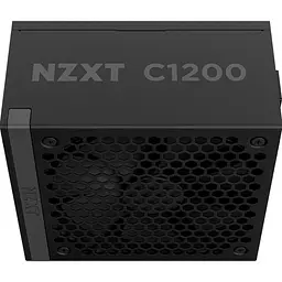 Блок живлення NZXT C1200W ATX 3.1 80+ Gold Black (PA-2G2BB-EU) - мініатюра 4
