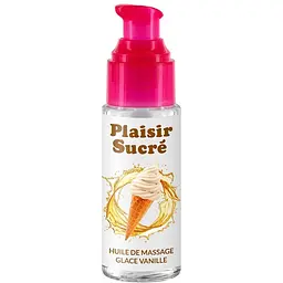 Масажне масло Huile De Massage Glace Vanille 50 мл