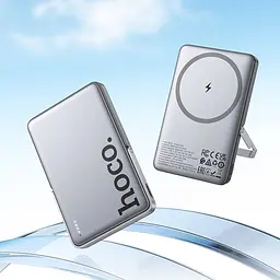 Зовнішній акумулятор Hoco Q36 Sunlight MagSafe 5000mAh 20W Gray (644884) [161350] - мініатюра 8