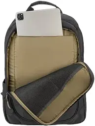 Рюкзак Tucano Bizip AGS 17" чорний - мініатюра 7