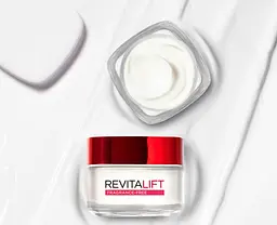 Денний зволожувальний крем-догляд L'Oreal Paris Revitalift для розгладження шкіри обличчя та проти зморщок, 50 мл (AA271500) - мініатюра 7