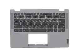 Корпус ноутбука / верхня панель з клавіатурою від ноутбука Lenovo Flex 5-14IIL05 (81X1), 5-14ARE05 (81X2) (5CB0Y85331) Оригінал