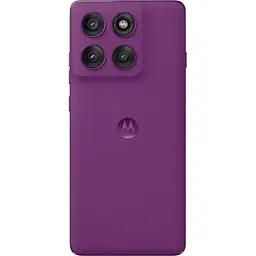 Мобільний телефон Motorola Edge 60 Pro 8/256GB Sparkling Grape (PB7X0089RS) - мініатюра 3