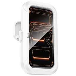 Водонепроникний тримач Hoco HD16 Wave настінний White - мініатюра 5