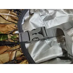 чохол для рюкзака 80 л PackProof зі стропою лісовий камуфляж - мініатюра 8