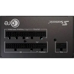 Блок живлення 850 Вт, Seasonic Core GX ATX 3.1, Black, модульний (CORE GX-850-ATX3) - мініатюра 3