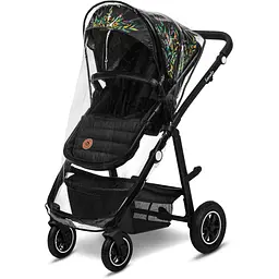 Коляска 3 в 1 Lionelo Amber Dreamin, чорна (LO-AMBER DREAMIN (3in1)) - мініатюра 8