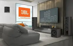 Акустическая система центрального канала JBL Studio 665C (JBLS665CDKW) - миниатюра 4