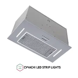 Витяжка повновбудована Perfelli BI 5453 I 850 LED Strip - мініатюра 4