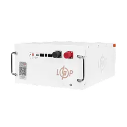 Акумулятор LP LiFePO4 51,2V - 230 Ah (11776Wh) (BMS JK 200A/100A) RM RS485/CAN WH